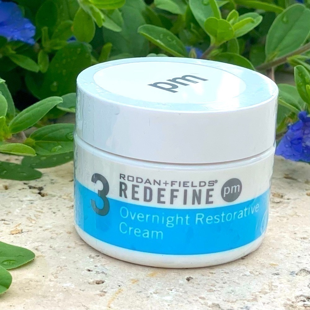AUTHENTIC RARE Original Formula Redefine Step 3 PM Rodan + Fields R+F - Picture 1 of 5